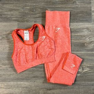 Gymshark leggings and sportsbra
